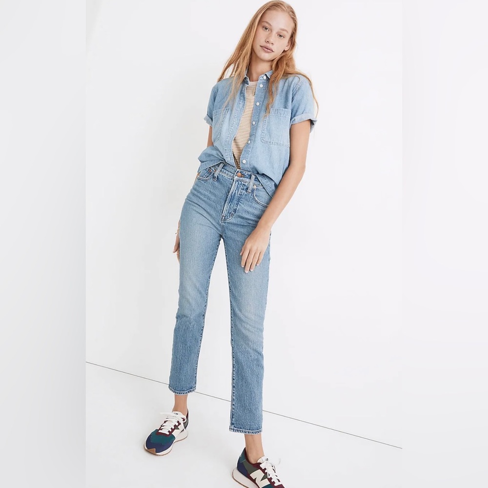 The Petite Perfect Vintage Jean in Banner Wash